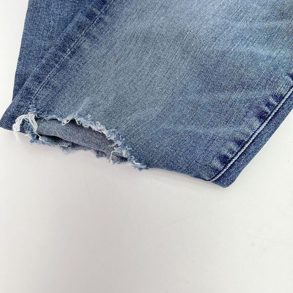 Agolde Distressed Skinny Jeans Size 27 - Picture 3 of 7